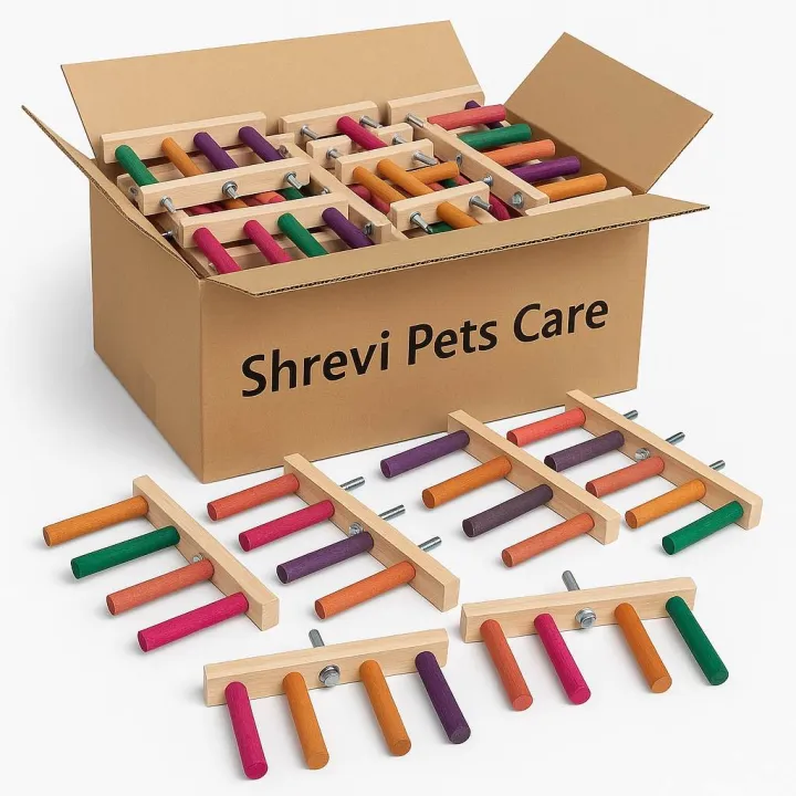 Colorful%20Wooden%20Bird%20Perch%20Stand%20%E2%80%93%206%20Multicolor%20Rods%20Sitting%20Stand%20for%20Small%20Birds%20%7C%20Finch,%20Budgie,%20Lovebird,%20Canary,%20Parrotlet%20-%20Image%203