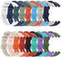 For Huawei Band 8, 9, 10 smart watch Soft Silicon Strap Replacement Premium belt Sport Strap. 