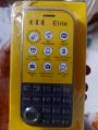 GDL ELITE Dual Sim Standby Fixed Battary Polycarbonate Glass Body and Keypad Feature Mobile phone.
