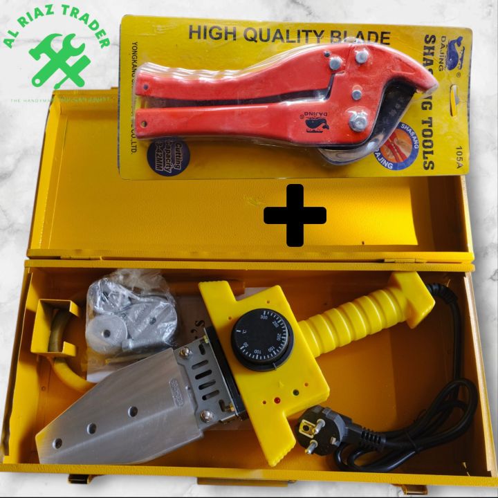 ppr welding machine/ppr joint heater/ppr pipe heater/ppr heater with iron box.