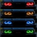DTM RGB Ring Angel Eyes Phone APP control LED Headlight Ring for BMW 3 series E36 1990-2000 316i 318i 318is 320i 323i 325i 328i. 
