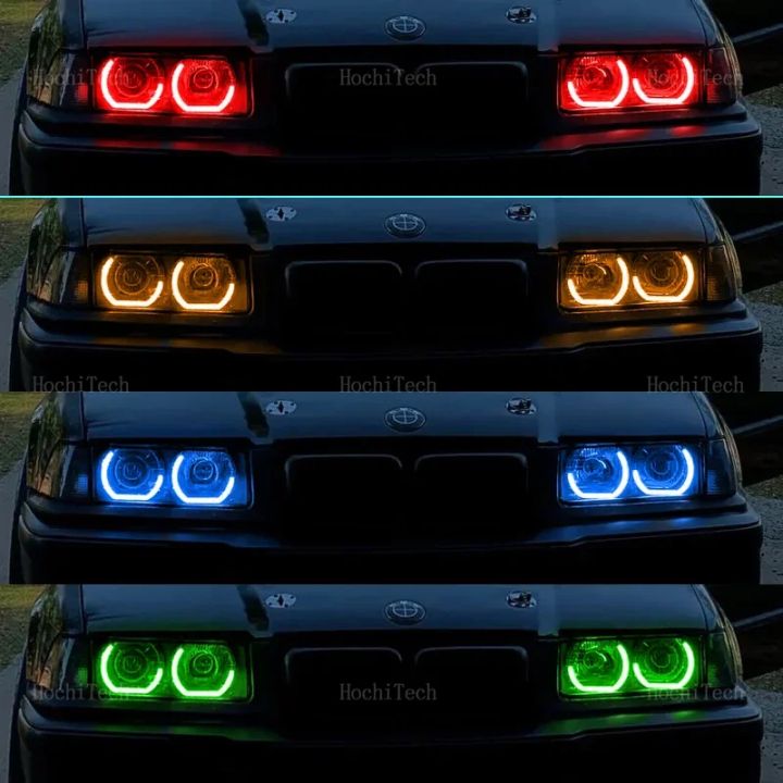 DTM%20RGB%20Ring%20Angel%20Eyes%20Phone%20APP%20control%20LED%20Headlight%20Ring%20for%20BMW%203%20series%20E36%201990-2000%20316i%20318i%20318is%20320i%20323i%20325i%20328i%20-%20Image%204