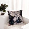 Anime Chainsaw Man Reze Arc Cushion Cover Car Throw Pillow Case For Sofa Car Christmas 40x40cm 45x45cm.