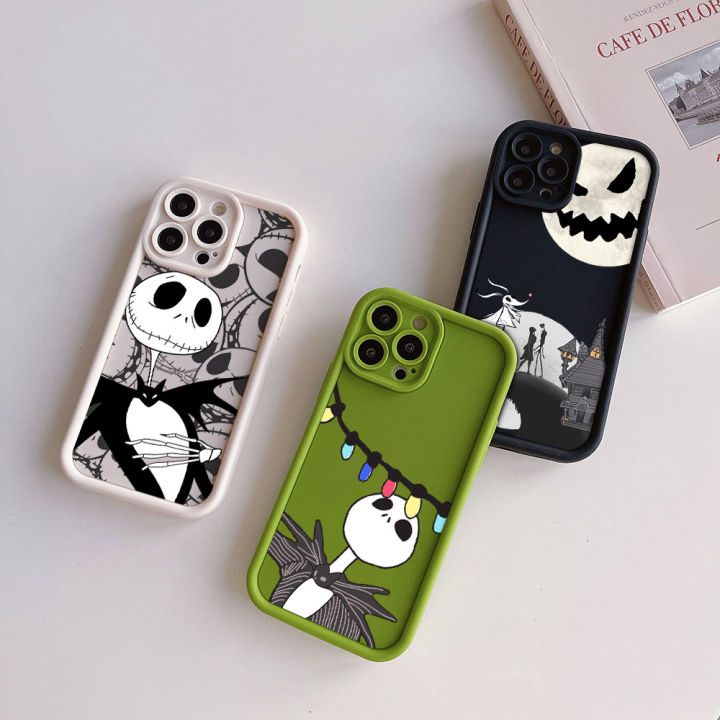 The Nightmare before Christmas Phone Case for OPPO Realme 8 8i 7i 11 C12 C15 C20 C21Y C31 C33 C35 C53 C55 4G 5G Back Cover Funda