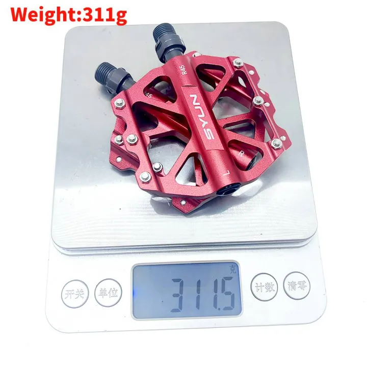 SYUN%20Colors%20Bicycle%20pedal%20ultra%20light%203%20sealed%20bearings%209/16%20aluminum%20alloy%20mountain%20bike%20pedals%20MTB%20road%20bike%20Parts%20accessories%20-%20Image%207