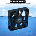RC High Speed Fan 25-50mm Motor ESC Waterproof 10000-30000RPM 5V-12V DC for 550 Brushed Brushless Motor Cooling Fan Heat Sink.