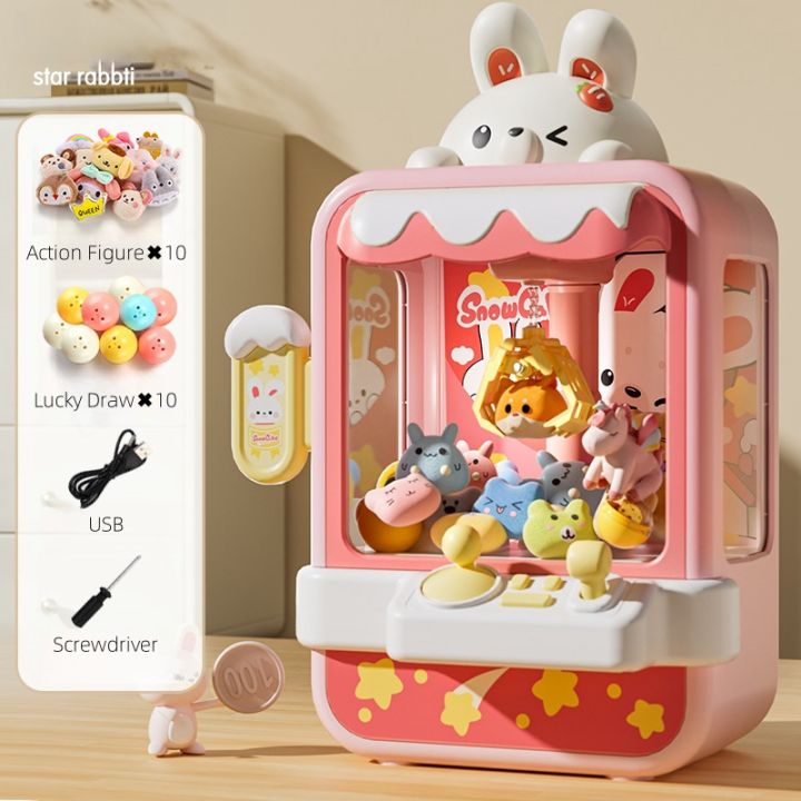 Dinosaur%20Claw%20Machine%20Toys%20Electronic%20Arcade%20Game%20Adjustable%20Catch%20Doll%20Machine%20Music%20Mini%20Vending%20Birthday%20%20For%20Kids%20-%20Image%208
