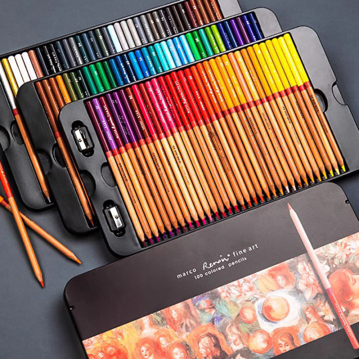 48/72/100/120/180Colors%20Pencils%20Professional%20Oil%20Wood%20Soft%20Watercolor%20Pencil%20For%20School%20Drawing%20Sketch%20Painting%20Art%20Supplies%20-%20Image%206