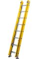 Power Safe Fiberglass Ladder Tested At 90000 Volts And Protect Against Electric Shocks. 