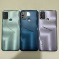 Infinix Hot 10 Play X688 Back Battery Cover With Adhesive Buttons. 
