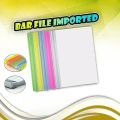 A4 Slide Bar File  // Bar File // Paper File // Pack Of 3. 