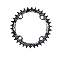 Deckas 104BCD Round Oval Narrow Wide Chainring MTB Mountain Bike Bicycle Crown 30T 32T 34T 36T 38T Crankset Tooth Plate Parts. 
