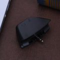 For Xbox 360 Converter Adapter 3.5mm Jack Microphone Earphone to 2.5mm Audio Adapter for Xbox 360 Headphone Adapter. 