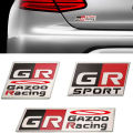 For Toyota GR Sport 3d Car Sticker Metal Labeling Emblem Badge Decals For Toyota Supra Sport Gr Sport C-Hr Rav4 Prius Auto Camry. 