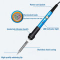 Adjustable Temperature Electric Soldering Iron 60W 220V or 110V  Electric Soldering Iron Welding Solder Repair Tool. 