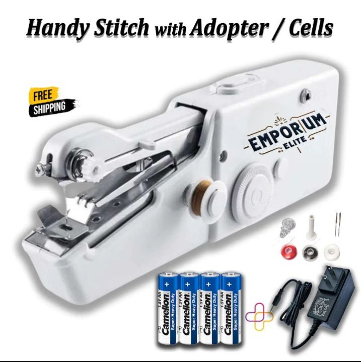 Mini sewing machine