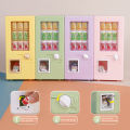 1Set Drink W/Drink Cans Model Supermarket Beverage Machine 1:12 Dollhouse Miniature.