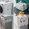 Dust Cover Microwave Cover Refrigerator Dust Cover Universal Oven Cover Oil-proof Beauty Refrigerator Washing Machine Cover. 