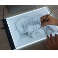 A4 Children Drawing Board 3 level Adjustable Brightness non-dimmable LED Drawing Copying Table Transparent Copying Table.