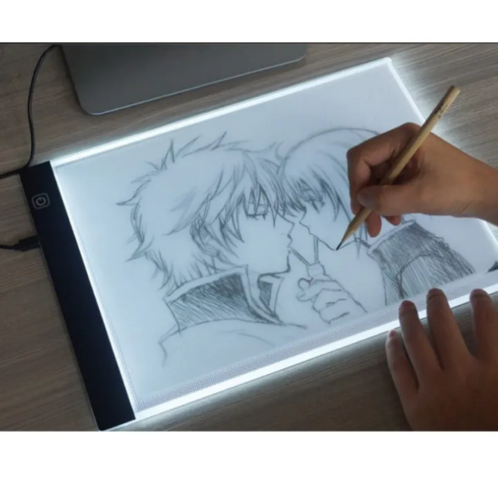 A4%20Children%20Drawing%20Board%203%20level%20Adjustable%20Brightness%20non-dimmable%20LED%20Drawing%20Copying%20Table%20Transparent%20Copying%20Table%20-%20Image%203