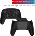 Silicone Protective Skin Case for Nintendo Switch 2 Pro Controller Gamepad Anti-Slip Soft Shell Grip Cover for NS 2 Accessories.