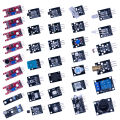 45 in 1 Sensors Modules Starter Kit better than 37in1 sensor kit 37 in 1 Sensor Kit UNO R3 MEGA2560 For arduino. 