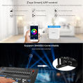 Miboxer FUT105ZR Zigbee 3.0+2.4GRF AC100-240V Smart TUYA  12W E27 RGB+CCT Brightness and color temperature adjustable LED Bulb. 