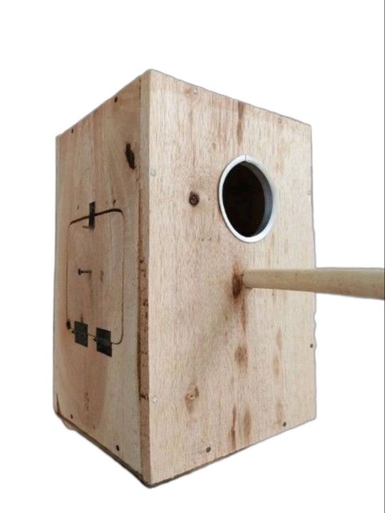 Standard Breeding Box double door for Budgies, Finches and Canaries Bird cage wooden