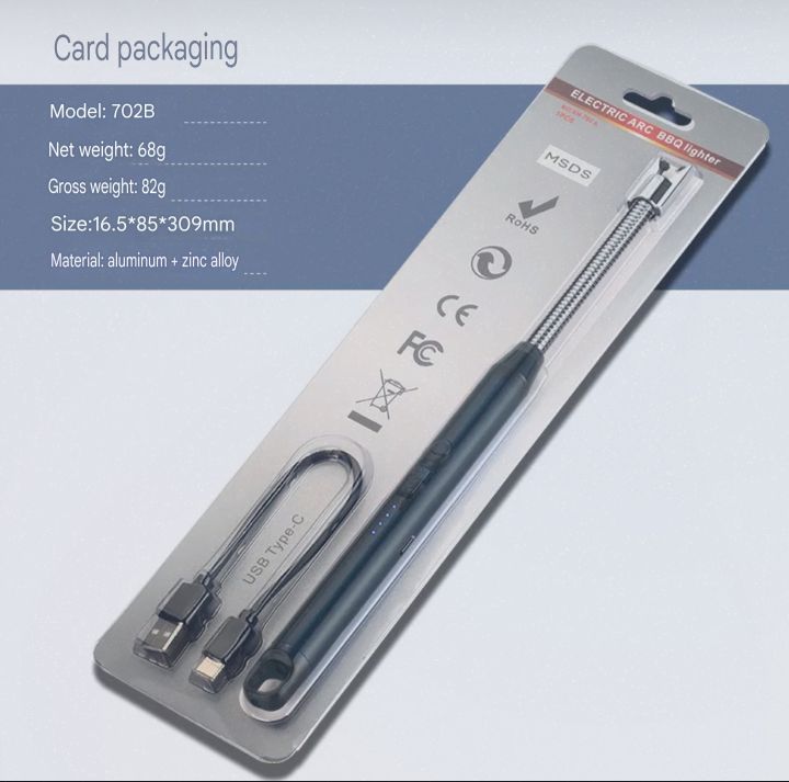 Electric%20BBQ%20TORCH%20Lighter%20Electricity%20Visualization%20wind%20proof%20USB%20charging%20rechargeable%20adjustable%20kitchen%20ARC%20fire%20kitchen%20lighters%20-%20Image%205