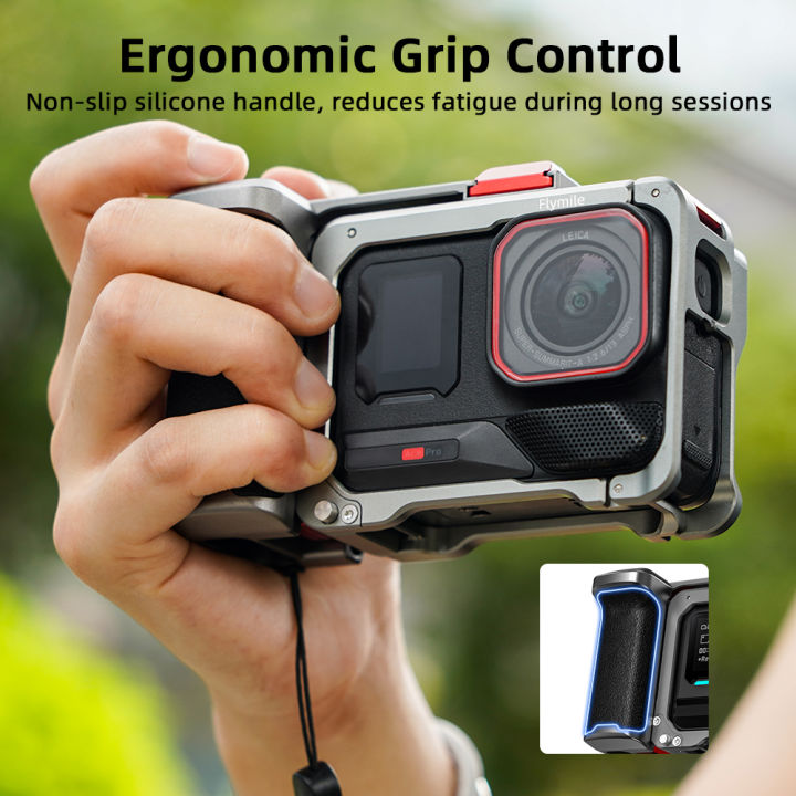 For%20Insta360%20Ace%20Pro%202/Ace%20Pro%20Grip%20Kit%20Camera%20Metal%20Frame%20Case%20Bunlle%20With%20Lens%20Cap%20For%20Insta%20360%20Ace%20Pro2/Ace%20pro%20Accessories%20-%20Image%203