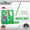 THREE GUYS Wash & Wax Shampoo (German Engineered) – Car Shampoo with Carnauba Wax | Wash & Shine in One Step | High Foam Formula. 