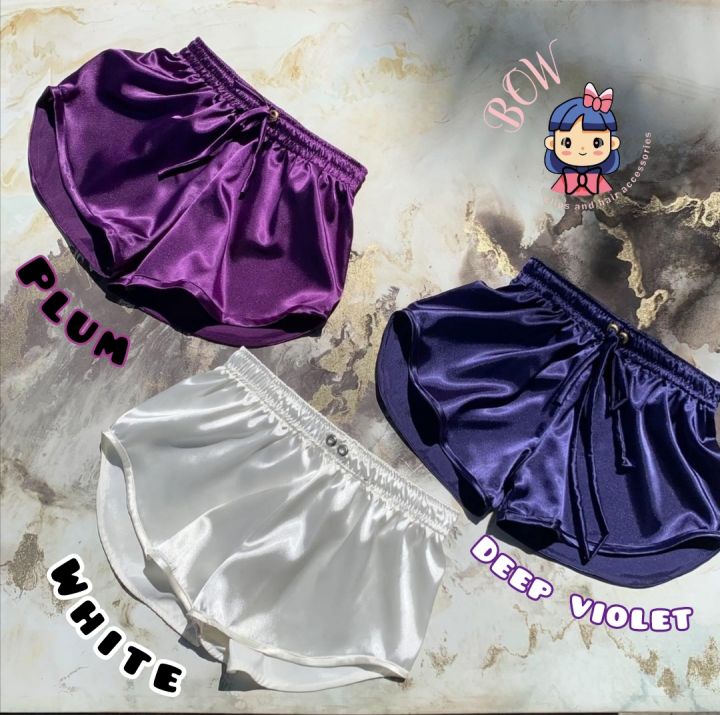 Silk%20shorts%20for%20women%20and%20girls%20+%20silk%20short%20pant%20+%20pant%20+%20silk%20night%20suit%20+%20silk%20night%20wear%20-%20Image%204