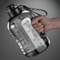 1.7/2.7L Sports Water Bottle Large Capacity Travel Water Bottle Flip Leak Proof Water Cup Environmentally Plastic Water Bottles. 