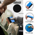 13Pcs NeoWrap Car Vinyl Wrapping Tool Kit Felt Edge Squeegee Plastic Scraper Wallpaper Film Sticker Install Window Tint Tools.