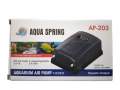 AQUA SPRING AP-203 AIR PUMP DOUBLE OUTLET 5W. 