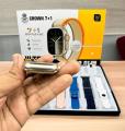 Crown h30 ultra smart watch BT calling BP checker all function supported. 