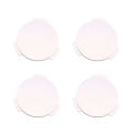 {NN72} 10 Pcs 25*45MM BiConvex Ultra Clear Lens For Google Cardboard Virtual Reality 3D VR Glasses 2-5mm Thickness.