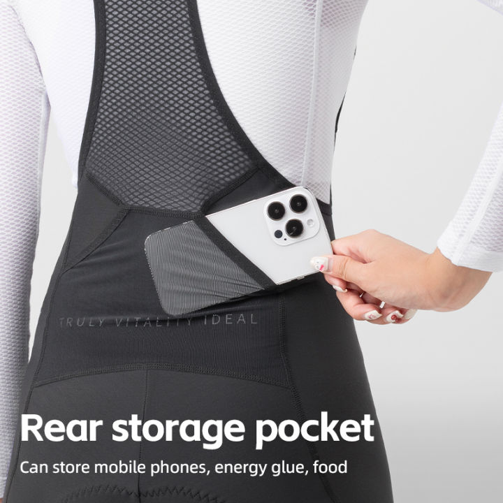 ROCKBROS%20Women%20Bicycle%20Bib%20Pants%20Winter%20Autumn%20Fleece%20Warm%20Bike%20Long%20Pants%20Sportswear%20Female%20MTB%20Road%20Cycling%20Tights%20Trousers%20-%20Image%204