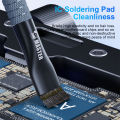 MECHANIC Motherboard Cleaning Brush with Replacement Head Cellphone Chip Tin Glue Removal Repair Bristle/Steel Brushing Tool. 