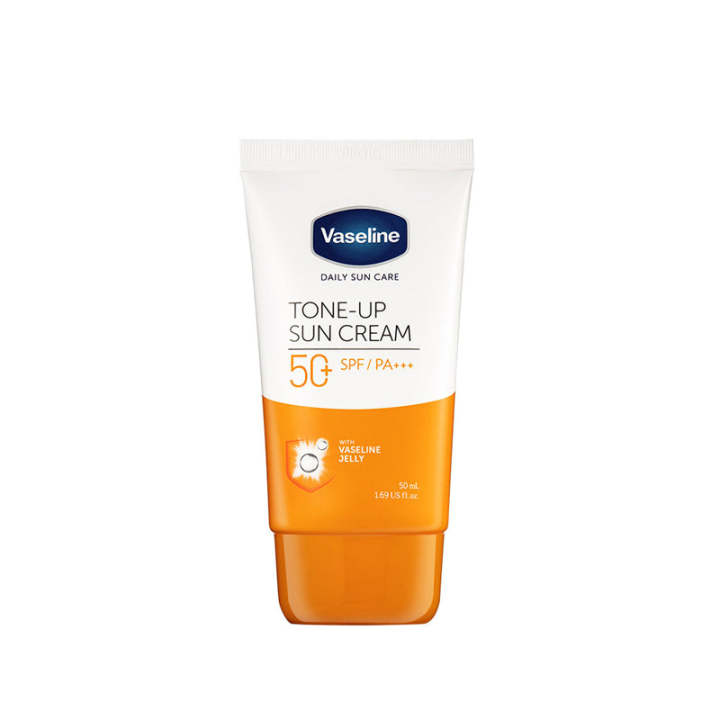 Vaseline%20Daily%20Sun%20Care%20Tone-Up%20Sun%20Cream%2050+%20SPF/PA+++%20Vaseline%20Jelly%2050ml%20-%20Image%208