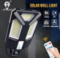 Solar Lights Outdoor, 3 Modes 87LED Motion Sensor Outdoor Lights with Remote Control, IP65 Waterproof Flood Lights Outdoor, Wireless Wall Solar Lamps for Patio Garden Garage Front Door/Step Light. 