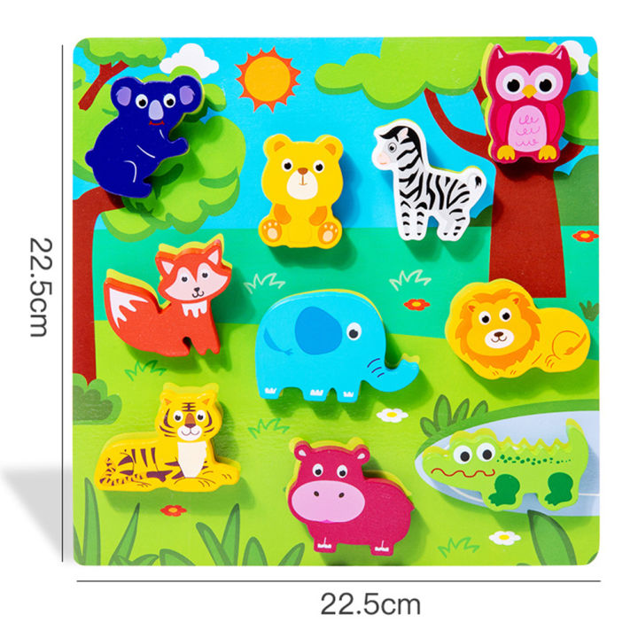 Children's%203D%20Puzzle%20Animal%20Transportation%20Sea%20Animal%20Fruits%20Early%20Education%20Fun%20DIY%20Paste%20Puzzle%20Toys%20for%20Kids%20%20-%20Image%206