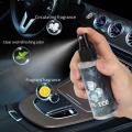 Car Air Freshener Spray Car Fragrance Long-Lasting Light Strawberry/cherry/cake Scent Fresh Perfume Car Interior Deodorant Spray.