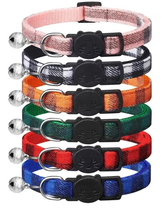Cat%20Kitten%20Collar%20Breakaway%20with%20Bell%20Quick%20Release%20Safe%20Buckle%20Adjustable%20Cat%20Kitten%20Collar%20-%20Image%205