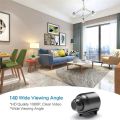 HD 1080P X5 Mini Camera IP Recorder Wireless Wifi Baby Monitor Indoor Safety Security Surveillance Night Vision.