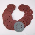 10pcs 125mm Sanding Discs 8 Hole Hook Loop Sandpaper 40Grit 3000Grit Sanding Paper Sanding Disc Abrasive Polishing Tools. 