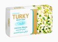 Turky Beauty Soap Jasmine Waves 125g Pack of 6. 