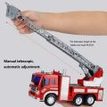 Battery Operated Fire Truck Toy For kids. 