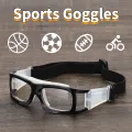JSJM Outdoor Sports Goggles Men Windproof Dustproof Goggles Football Basketball Shockproof Protective Glasses Cycling Eyewear.