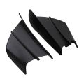 2PC Universal Motorcycle Winglet Aerodynamic Spoiler Wing with Adhesive Motorcycle Decoration Sticker For Yamaha Suzuki Kawasaki. 